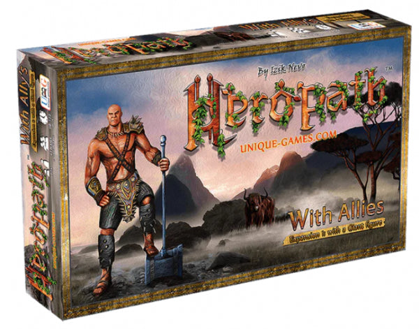 Heropath: Expansion #1 - With Allies