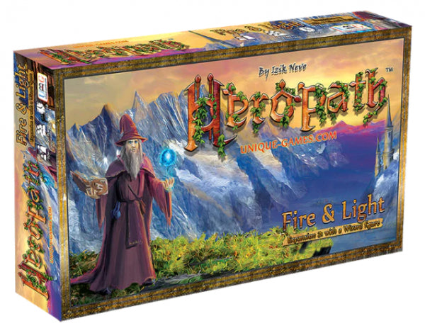 Heropath: Expansion #2 - Fire & Light