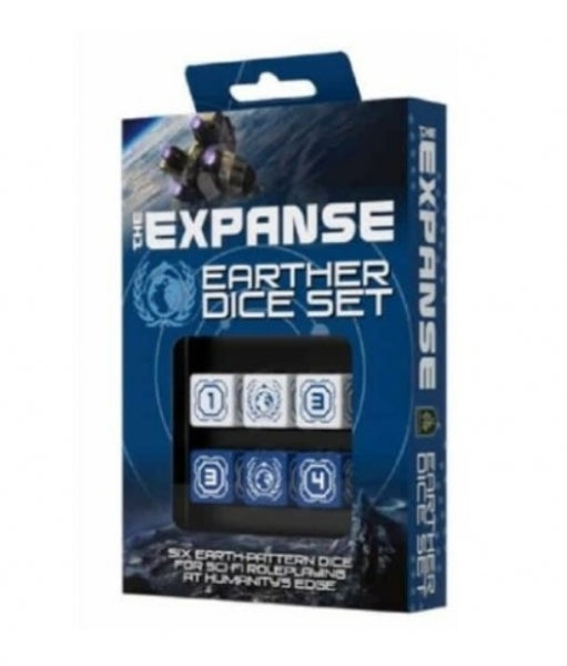 The Expanse RPG: Expanse Dice - Earther