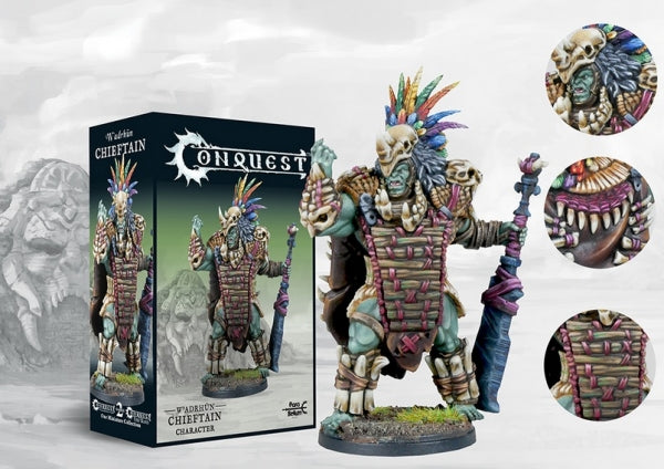 Conquest: W’adrhun - Chieftain