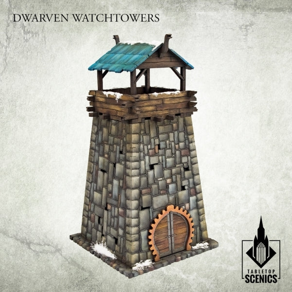Kromlech Tabletop Scenics: Hospodars Dwarven Watchtowers (2)