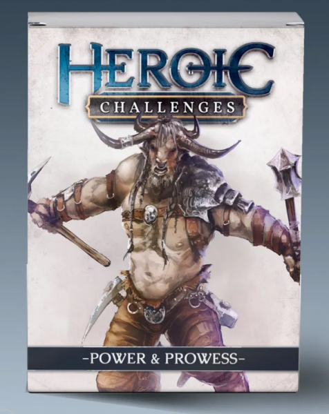 Heroic Challenges: Power & Prowess Expansion Deck