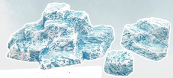 Monster Scenery: Snowy Hills