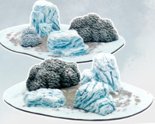 Monster Scenery: Snowy Ice Fields