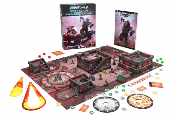 Infinity CodeOne: Operation Crimson Stone Battlebox