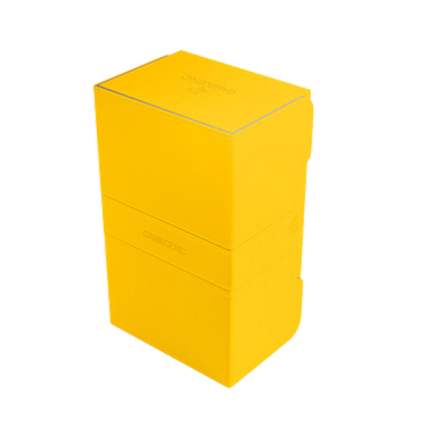 Gamegenic: Stronghold 200+ Card Convertible Deck Box - Yellow