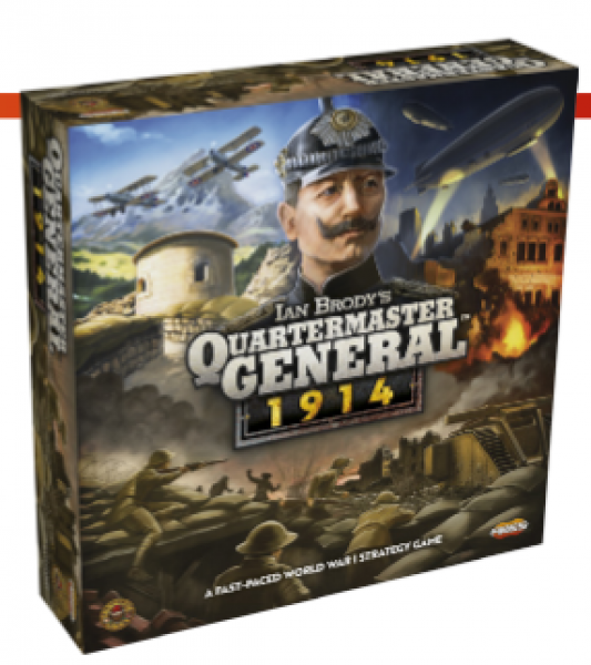 WW1 Quartermaster General: 1914