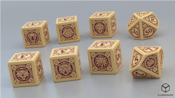The Witcher RPG: Essentials Dice Set