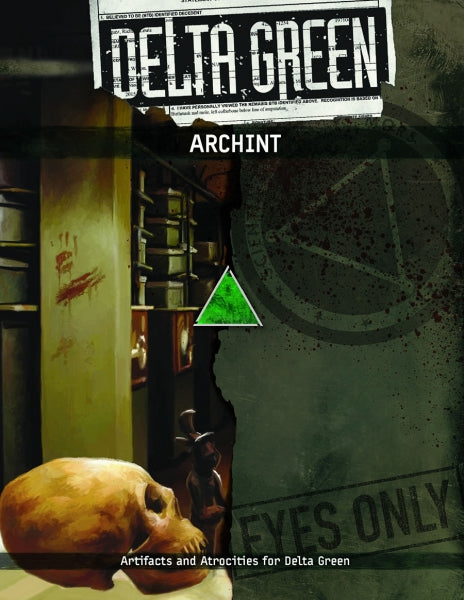 Delta Green RPG: ARCHINT