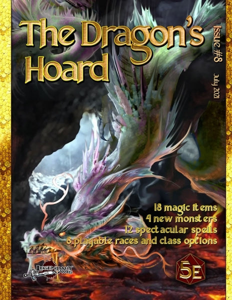 D&D 5th Edition: The Dragon's Hoard #8 (5E)