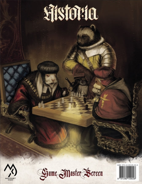 D&D 5th Edition: Historia - Game Master Screen (5E)