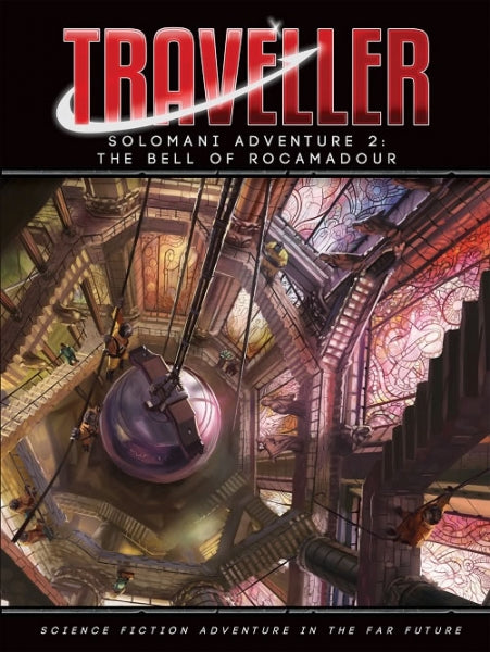 Traveller RPG: The Bell of Rocamadour