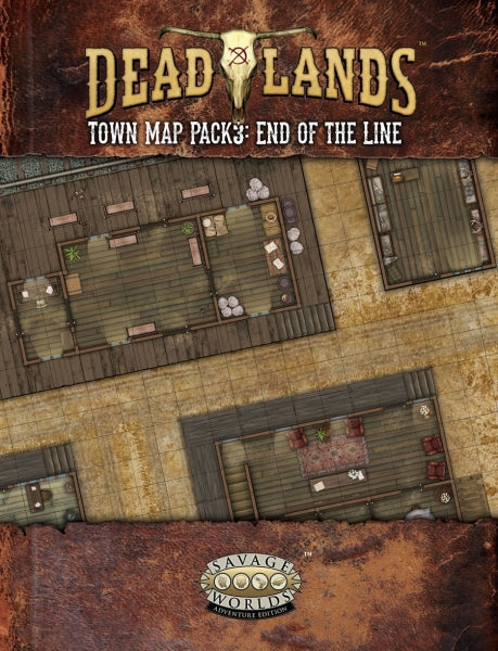 Deadlands RPG: Map Pack 3 - End of the Line