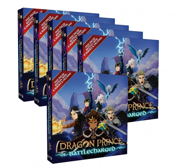 The Dragon Prince: Battlecharged Launch Kit [Retail Only]