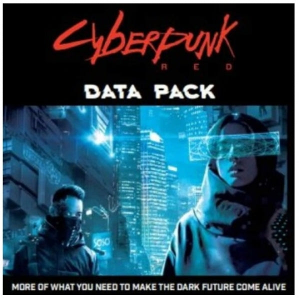 Cyberpunk Red RPG: Data Pack