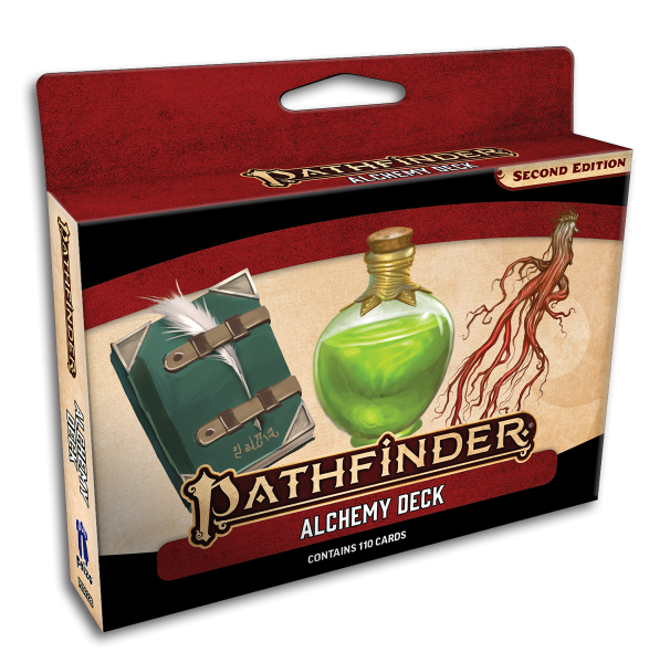Pathfinder (P2): Alchemy Deck