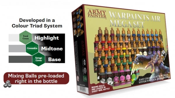 Warpaints: Air Mega Set