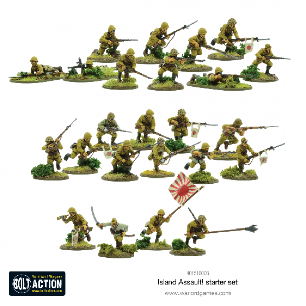 Bolt Action, 2nd Edition: Island Assault! Starter Set