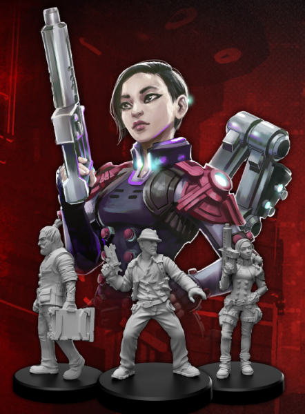 Cyberpunk Red RPG: Edgerunners E