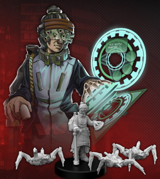 Cyberpunk Red RPG: CRaBs