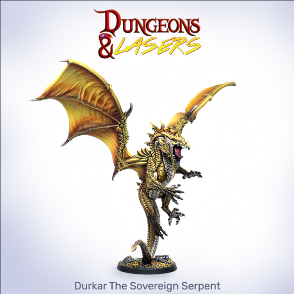 Dungeons & Lasers: Durkar The Sovereign Serpent