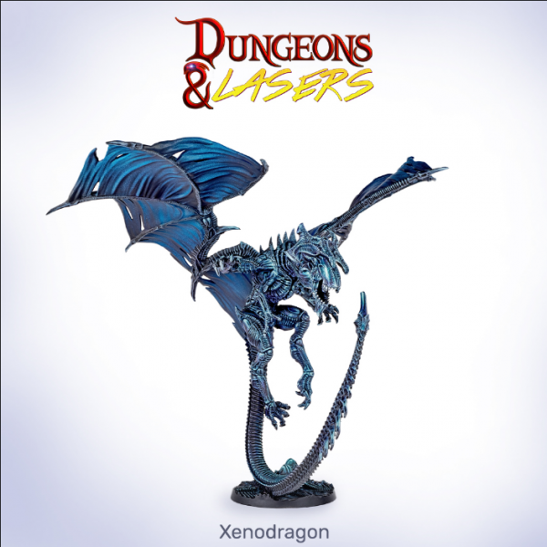 Dungeons & Lasers: Xenodragon