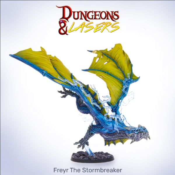 Dungeons & Lasers: Freyr The Stormbreaker