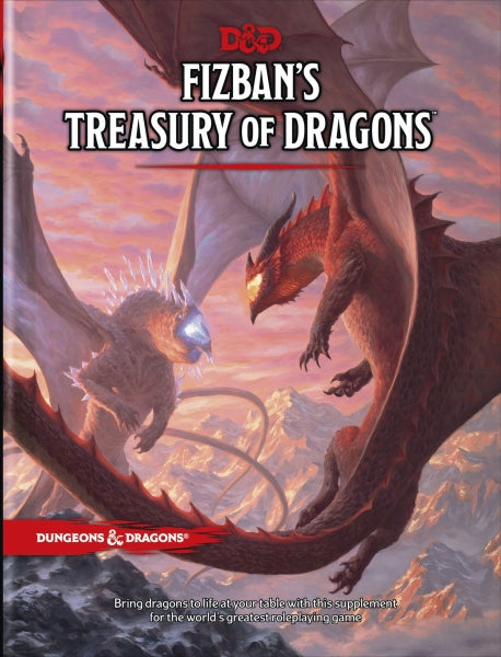 D&D: Fizban's Treasury of Dragons (HC)