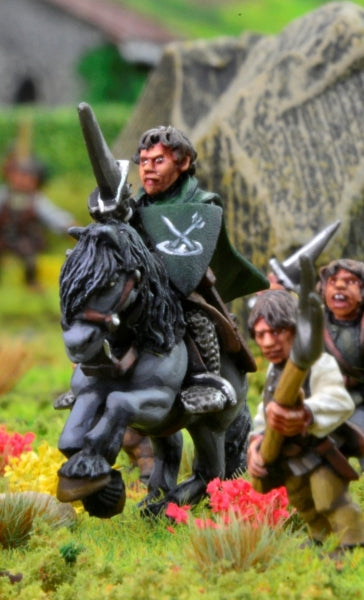 28mm Fantasy: (Oathmark) Halfling Characters (4)