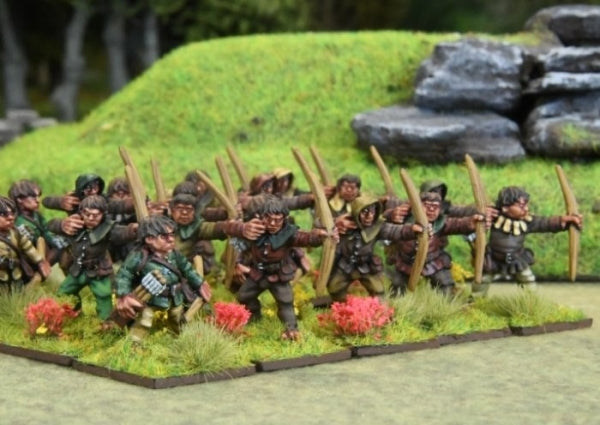28mm Fantasy: (Oathmark) Halfling Archers (10)