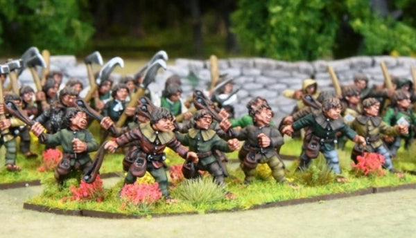 28mm Fantasy: (Oathmark) Halfling Border Scouts (10)