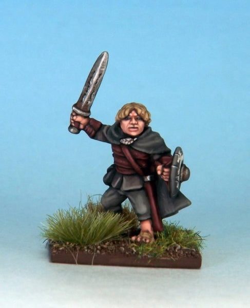28mm Fantasy: (Oathmark) Halfling Champion (1)