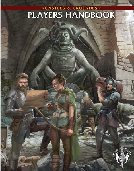 Castles & Crusades RPG: Player's Handbook, 8th Edition (HC)