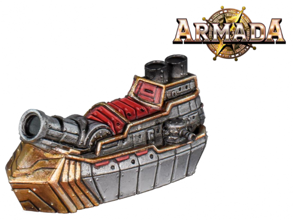 Armada: Dwarf Thunderer