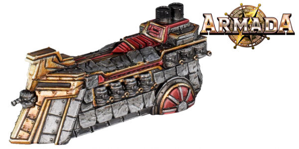 Armada: Dwarf GrimmStone