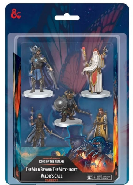 D&D Miniatures: Icons of the Realms - The Wild Beyond the Witchlight Valor's Call Starter