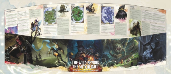 D&D: The Wild Beyond the Witchlight Dungeon Master Screen