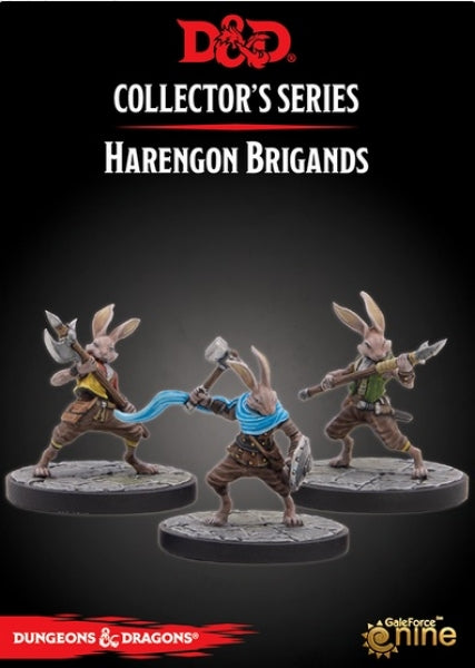 D&D: The Wild Beyond the Witchlight - Agdon Longscarf & Haregon Brigands (3 figs)