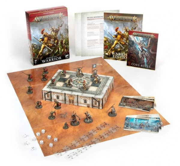 Age of Sigmar: Warrior Starter Set