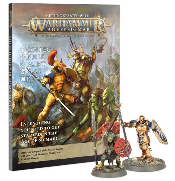 Age of Sigmar: Getting Started with Warhammer Age of Sigmar (2021)
