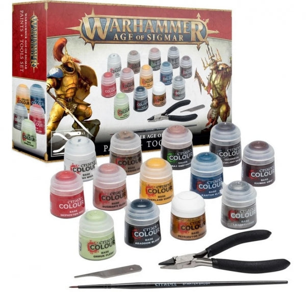 Age of Sigmar: Paint and Tool Set (2021)