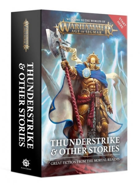 Warhammer 40K: (Novel) Thunderstrike and Other Stories