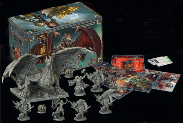 Chronicles of Drunagor: Age of Darkness - Rise of the Undead Dragon