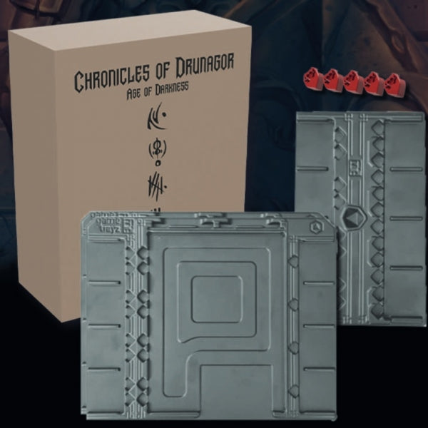 Chronicles of Drunagor: Age of Darkness - Hero Trayz