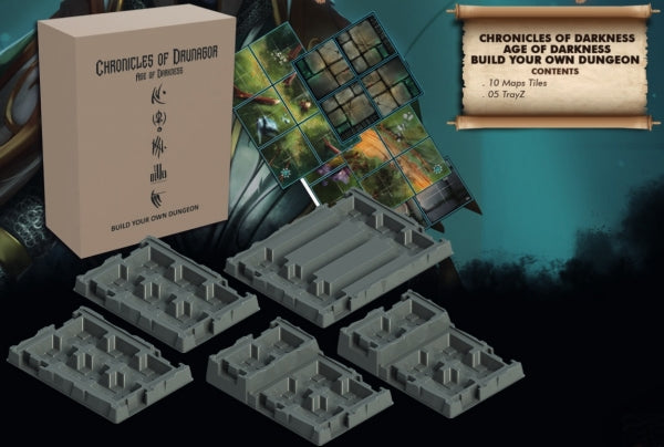 Chronicles of Drunagor: Age of Darkness - Build Your Own Dungeon