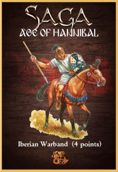 Saga - Age of Hannibal: Iberian Starter Warband (4 points)