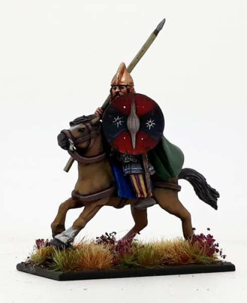 Saga - Age of Hannibal: Gallic/Celt Warlord Mounted