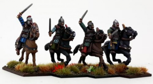 Saga - Age of Hannibal: Gallic/Celt Nobles Mounted (Hearthguard)