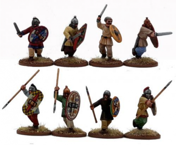 Saga - Age of Hannibal: Gallic/Celt Warriors on Foot