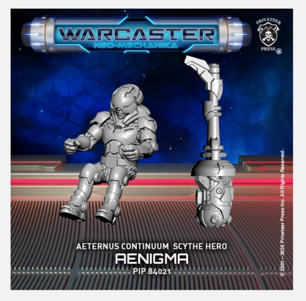 Warcaster: Aenigma (metal/resin)